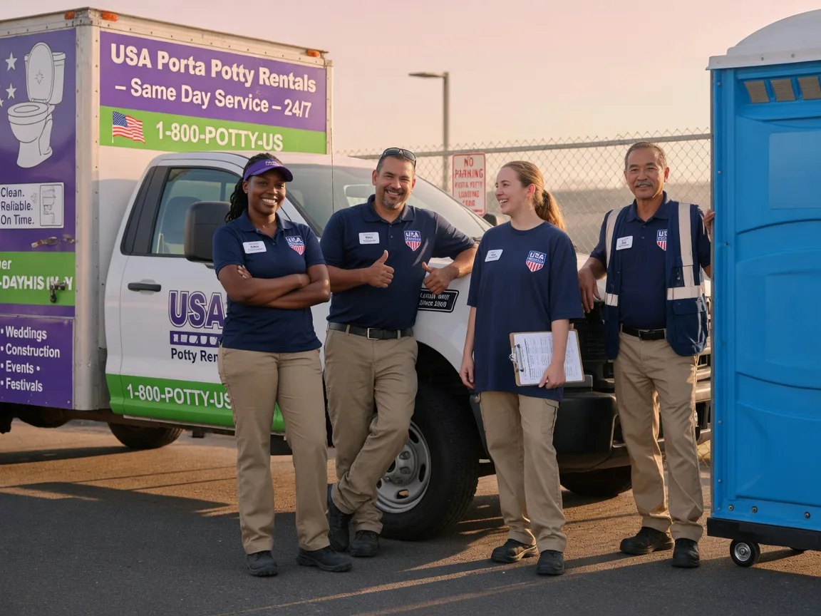 Porta Potty Rental company in Nashville, KS