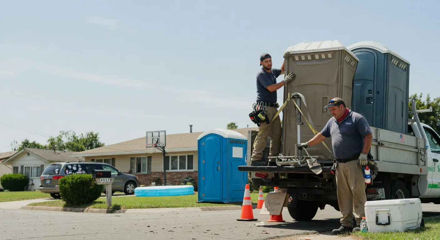Porta Potty Rental in Nashville, KS near me